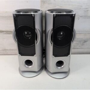 Sharper Image GM402 Metro One Stereo Speakers Left Right Pair Replacement